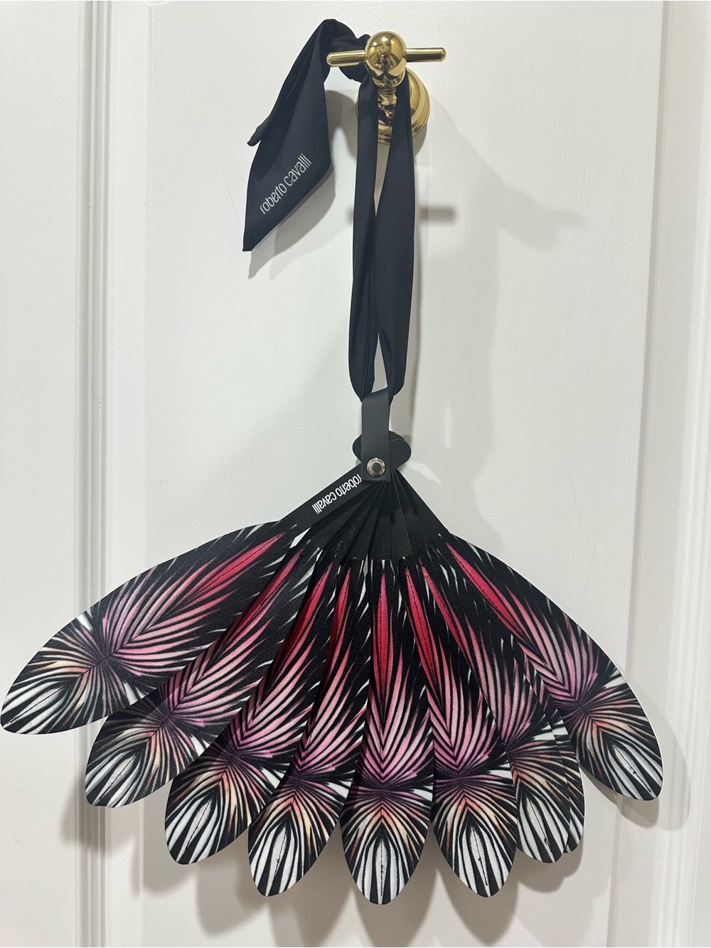 Roberto Cavalli Ray of Paradise Handheld Fan 2026 - Picture 6 of 6